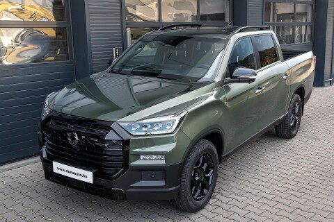 MUSSO GRAND 2.2 e-XDI Black Edition 4WD (Automata) Készletről!