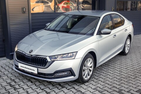 OCTAVIA 1.5 TSI ACT e-TEC Style DSG Magyarországi! Garanciális! Áfás!