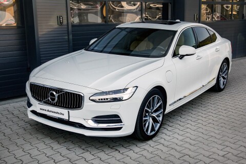 S90 2.0 [T8] Twin Engine Inscription AWD Geartronic Magyarországi vásárlás vezetett szervizkönyv