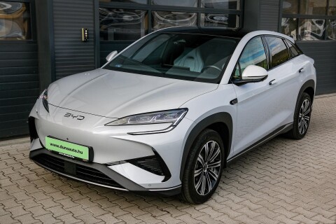 SEALION 7 Comfort 82,5 kWh Tesztautó