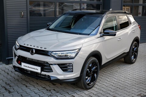 KORANDO 1.5 T GDI Elegant (Automata) + ACC Csomag KÉSZLETRŐL!