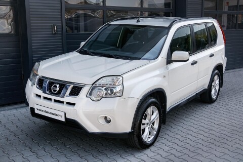 X-TRAIL 2.0 dCi SE Magyarországi! Végig vezetett szervízkönyv!
