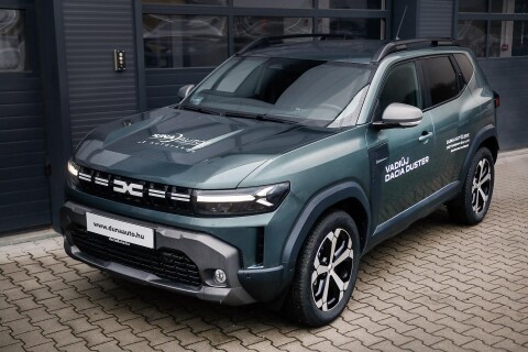 DUSTER 1.2 Hybrid-G Extreme 4x4 EDC 4x4 hajtás-automata-5 év ingyenes karbantartási csomaggal