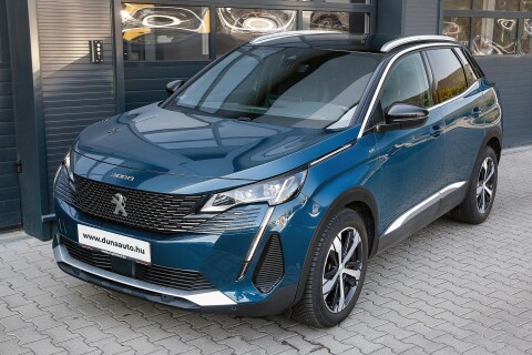 3008 1.2 PureTech GT EAT8 Magyarországi! Garanciális! Áfás!