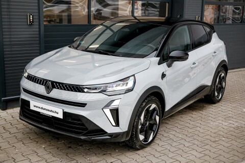 CAPTUR 1.8 full hybrid E-Tech Techno 160LE-s full hibrid keveset futó tesztautó