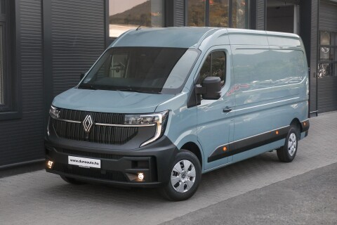 MASTER 2.3 dCi 135 L3H2 3,5t Extra Új Master Furgon 2.0dCi 130LE-s