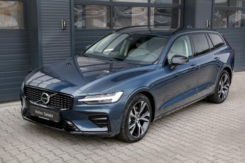 V60 2.0 [B4] MHEV Plus Dark DCT ÁFA-s bemutató autó ajánlat