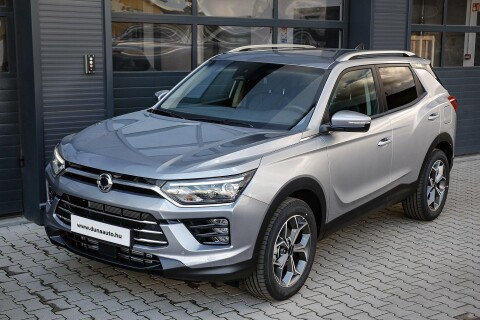 KORANDO 1.5 T GDI Elegant (Automata) + ACC Csomag KÉSZLETRŐL!