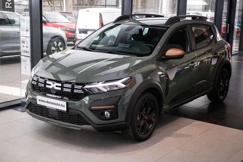 SANDERO 1.0 TCe Stepway Expression szegedi telephelyen elérhető!