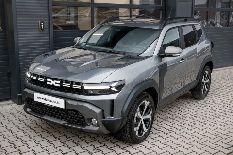 DUSTER 1.8 Hybrid Journey (Automata) 155LE-s. full hibrid 5 év. 100e km ingyen szerviz