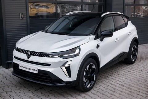 CAPTUR 1.8 full hybrid E-Tech Techno bemutató autó szegedi telephelyen elérhető!