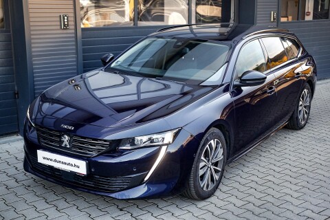 508 SW 1.2 PureTech Allure Pack EAT8 Magyarországi! Garanciális!