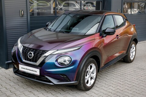 JUKE 1.0 DIG-T Acenta DCT Magyarországi!