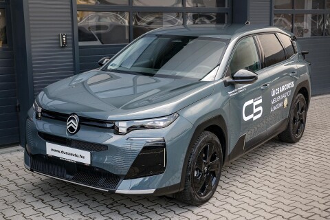 C5 AIRCROSS 1.2 MHEV Max DCT legmagasabb felszereltségű tesztautó azonnal vihető!