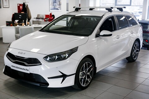 CEE'D Ceed SW 1.5 T-GDI Platinum DCT Holttérfigyelő adaptív tempomat ülésfűtés elöl-hátul