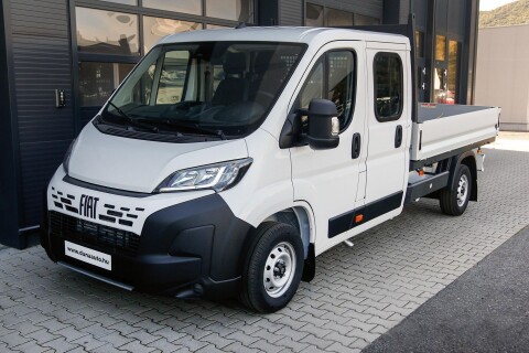 DUCATO 2.2 Mjet LWB 3.5 t Duplafülkés Platós. MÁR AZ ÚJ MODELL! KAVOSZ lízingre is! 3% THM-el