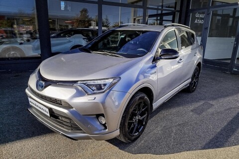 RAV 4 Rav4 2.5 Hybrid Selection MY18 e-CVT Magyar