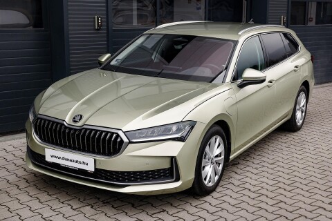 SUPERB Combi 1.5 TSI Selection PHEV DSG Azonnal elvihető tesztautó!