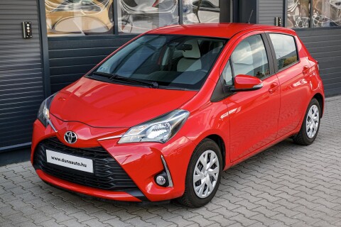 YARIS 1.0 VVT-i Active City Magyarországi!