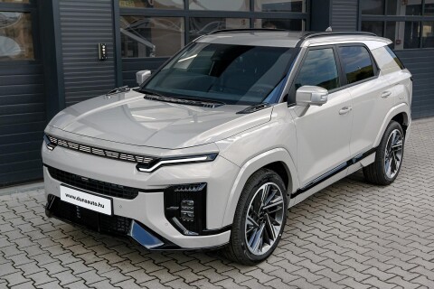 ACTYON 1.5 Turbo GDI HEV Premium (Automata) AJÁNDÉK 100.000FT ÜZEMANYAGKÁRTYÁVAL! + 360 Fokos kamera KÉSZLETRŐL!