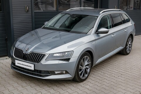 SUPERB Combi 2.0 TDI SCR L&K 4x4 DSG Magyarországi!