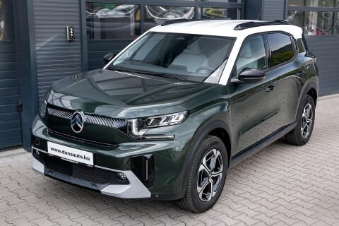 C3 AIRCROSS 1.2 Hibrid Max (Automata) Erősebb 145 le-s motorral láncos vezérléssel .bemutató autó