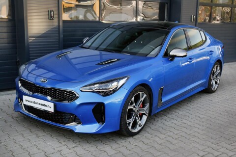 STINGER 3.3 T-GDI GT 4WD (Automata) 2020.12.07 forgalomba helyezés. 71.900 km!