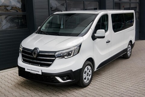 TRAFIC 2.0 Blue dCi 150 L2H1 Equilibre (9 személyes ) szegedi telephelyen elérhető!