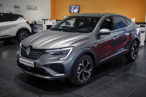 ARKANA 1.3 TCe mild Hybrid Techno EDC szegedi telephelyen elérhető!