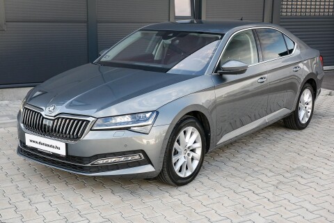 SUPERB 2.0 TDI SCR Style DSG Magyarországi! Garanciális! ÁFÁS!