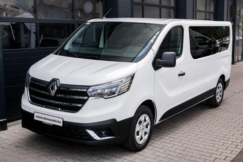 TRAFIC 2.0 Blue dCi 150 L2H1 Equilibre (9 személyes ) szegedi telephelyen elérhető!