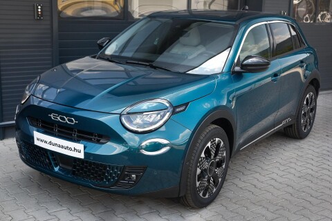 600 1.2 MHEV LaPrima eDCT Tesztautó. legmagasabb felszereltséggel. 110 LE