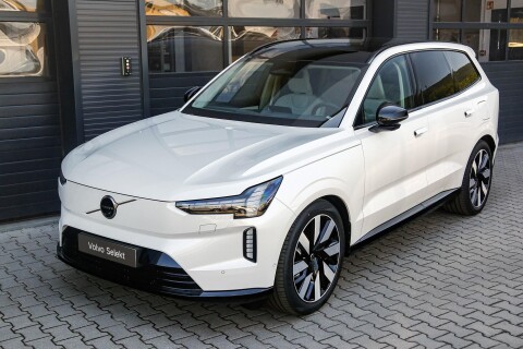 EX90 Twin Motor Ultra AWD új 800 voltos modell