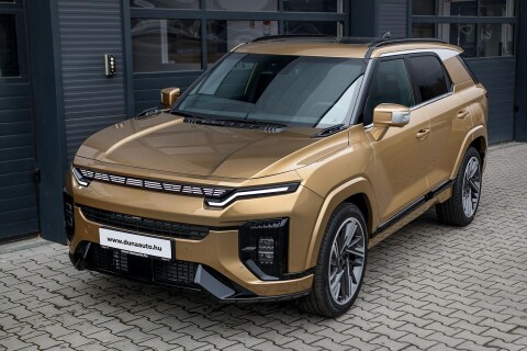 ACTYON 1.5 Turbo GDI HEV Premium (Automata) AVM360 + NAPFÉNYTETŐ KÉSZLETRŐL!