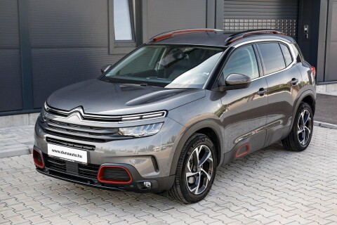 C5 AIRCROSS 1.5 BlueHDi C-Series EAT8 Magyarországi!