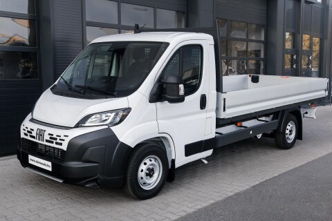 DUCATO 2.2 Mjet LWB 3.5 t Szimplafülkés Platós