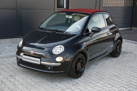 500 500C 1.2 8V By Gucci Cabrio
