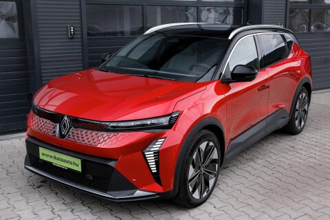 SCENIC Scénic E-Tech electric EV87 Techno Akár 4.9% kamattal. EASY SERVICE karbantartás csomaggal