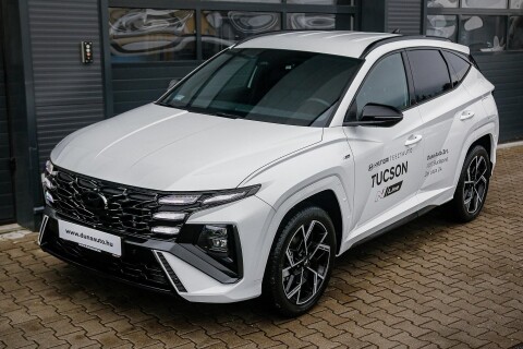 TUCSON 1.6 T-GDI MHEV Prime DCT N-Line TESZTAUTÓ