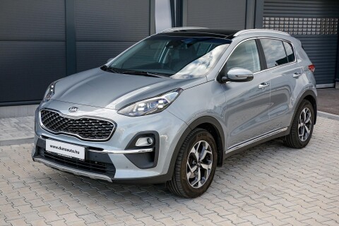 SPORTAGE 1.6 CRDI HP Gold DCT MY21 Magyarországi! Garanciális!
