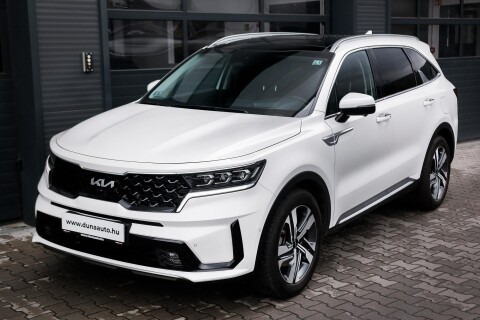 SORENTO 1.6 T-GDI Hybrid Kryptonite 4WD (Automata) 2021-es gyártás. 2022.02 havi forgalomba helyezés. 38.599 km!