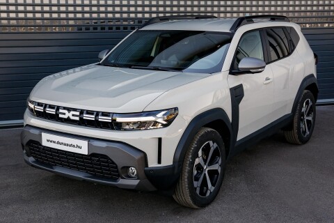 DUSTER 1.2 Mild Hybrid Journey 5 év/100e km díjmentes szerviz! Szegedi telephelyen elérhető!