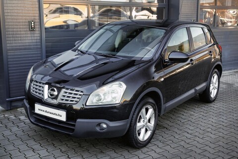 QASHQAI 1.6 Acenta 2WD Magyarországi!