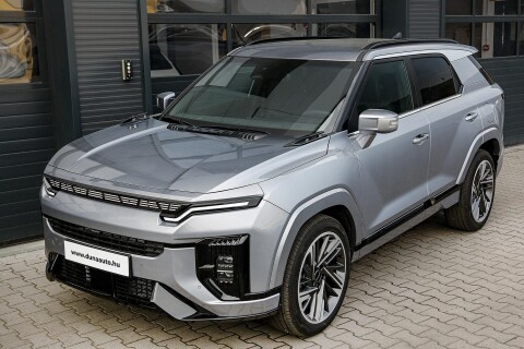 ACTYON 1.5 Turbo GDI HEV Style (Automata) AJÁNDÉK 100.000FT ÜZEMANYAGKÁRTYÁVAL! + CVG csomag