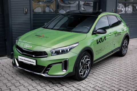 XCEED 1.5 T-GDI X-GT Line DCT Napfénytetővel. Tesztautó
