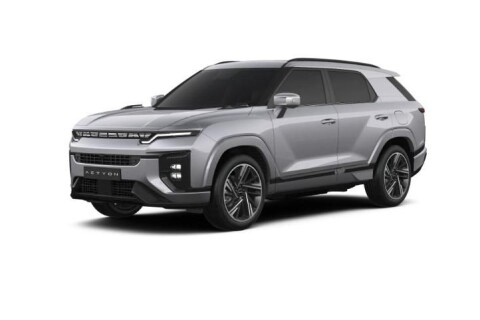 ACTYON 1.5HEV STYLE + CVG Csomag KÉSZLETRŐL!