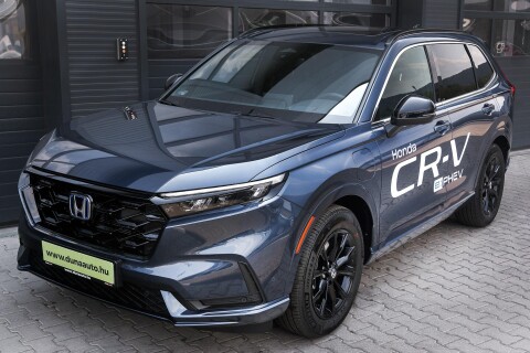 CR-V 2.0 i-MMD PHEV Advance Tech CVT METÁLFÉNY AZ ÁRBAN!!