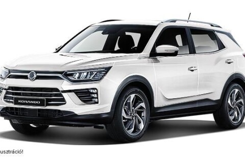 KORANDO 1.5 Turbo GDI Smart Készletről