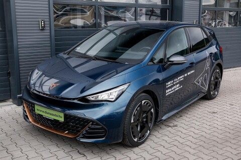 BORN eBoost 77 kWh TESZTAUTÓ ELŐÉRTÉKESÍTÉS!