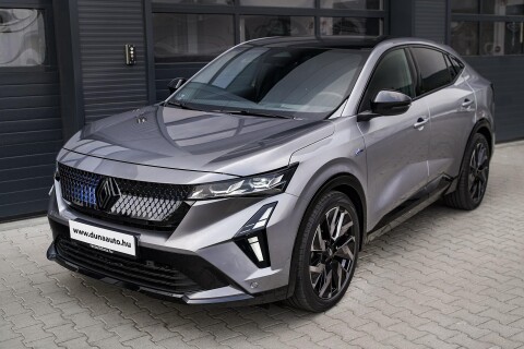 RAFALE 1.2 E-Tech hybrid Esprit Alpine (Automata) bemutató autó szegedi telephelyen elérhető!